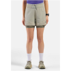 Spodenki damskie Odlo X-ALP TRAIL 5 INCH 2-in-1 short szare