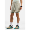 Spodenki męskie Odlo X-ALP TRAIL 6 INCH 2-in-1 short szare