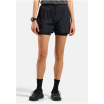 Spodenki damskie Odlo ZEROWEIGHT 3 INCH 2-in-1 short czarne