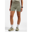 Spodenki damskie Odlo X-ALP TRAIL CARGO Tights short beżowe
