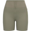Spodenki damskie Odlo X-ALP TRAIL CARGO Tights short beżowe
