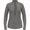 Bluza tech. damska Odlo Mid layer 1/2 zip TENCIA 