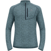 Bluza techniczna męska ODLO Tencia Mid Layer 1/2 zip niebieska