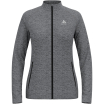 Bluza tech. damska Odlo Mid layer full zip TENCIA               