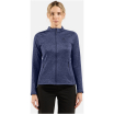Bluza damska Odlo TENCIA Mid layer full zip niebieska