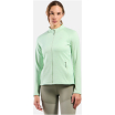 Bluza damska Odlo TENCIA Mid layer full zip zielona