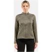Bluza damska Odlo TENCIA Mid layer full zip beżowa