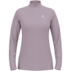 Bluza techniczna damska ODLO Essential Light Mid Layer 1/2 zip fioletowa