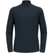 Bluza techniczna męska ODLO Essential Light Mid Layer 1/2 zip granatowa