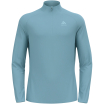 Bluza techniczna męska ODLO Essential Light Mid Layer 1/2 zip niebieska