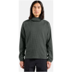 Bluza z kapturem Odlo Mid layer hoody CUBIC zielona