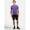 Koszulka męska Odlo F-DRY T-shirt crew neck s/s fioletowa