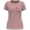Koszulka tech. damska Odlo T-shirt crew neck s/s ASCENT PW 130 VALL