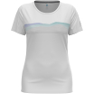 Koszulka z krótkim rękawem damska ODLO F-Dry Ridgeline T-Shirt Crew Neck s/s biała