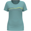 Koszulka z krótkim rękawem damska ODLO F-Dry Ridgeline T-Shirt Crew Neck s/s niebieska
