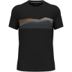 Koszulka z krótkim rękawem męska ODLO F-Dry Ridgeline T-Shirt Crew Neck s/s czarna