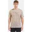 Koszulka z krótkim rękawem męska ODLO Ascent PW 130 Run. Bike. Hike. T-Shirt Crew Neck s/s szara