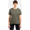 Koszulka damska Odlo ASCENT SUN. SEA. MOUNTAINS. T-shirt crew neck s/s beżowa