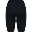 Getry damskie ODLO Ascent Medium Support Tights Short czarne