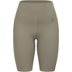 Legginsy krótkie damskie ASCENT MEDIUM SUPPORT Tights short beżowe