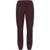 Spodnie techniczne damskie ODLO Brensholmen Pants regular length brązowe